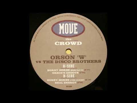 Orson W vs  The Disco Brothers – Real Energy