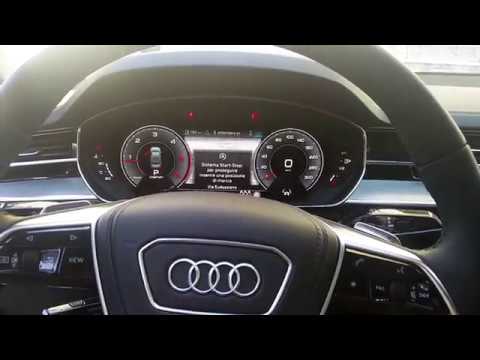 Audi A8 2018 Artificial Intelligence World Premiere Test (Prolog)