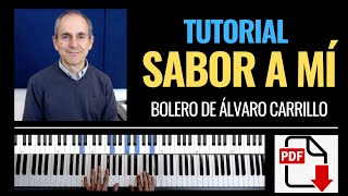 Tutorial de Sabor a Mí