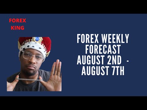 Weekly Forex Forecast | August 2nd - August 7th 2020