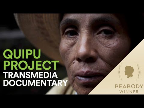 The Team Behind Quipu Project Accepts Peabody Award