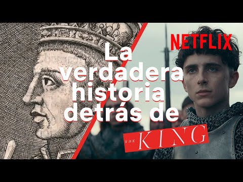 The TRUE STORY of King HENRY V, Timothée Chalamet in THE KING | Netflix Spain