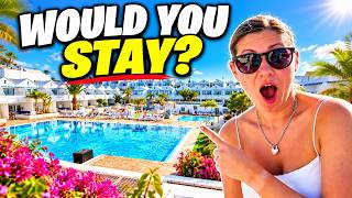 "Is This Lanzarote Hotel TOO CHEAP? 😳"