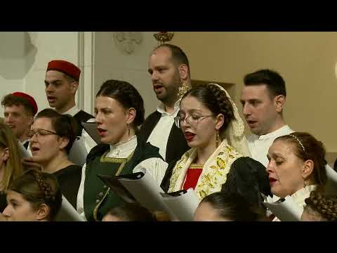 Počinje se strašna muka - Koncert polaznika Seminara pučkog korizmenog pjevanja, Dugopolje, 2025.