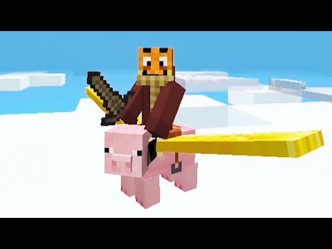 How to get a flying pig in Minecraft