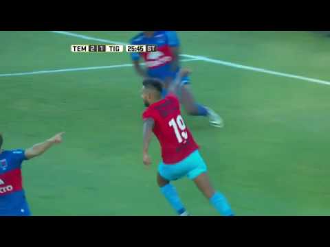 Temperley 3 Tigre 1-fecha 15 Torneo 2016/17-gol Figueroa