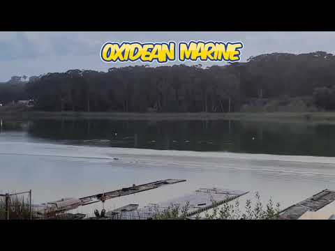 100mph High Speed High Rake CNC aluminum Rc Boat props by Oxidean Marine!