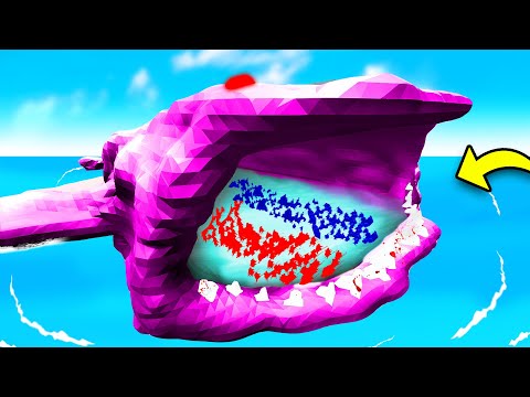*NEW* DARK BLOOP EATS EVERYTHING! - Totally Accurate Battle Simulator TABS
