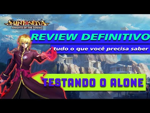 Review final do Alone: Cosmos, Upskill e mecânica desvendada! Saint Seiya Awakening