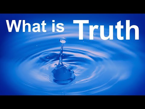 EN - What is Truth - Analysis Of Jordan Peterson And Sam Harris First Conversation