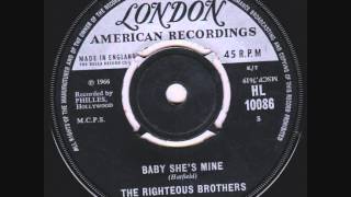 The Righteous Brothers - Baby Shes Mine