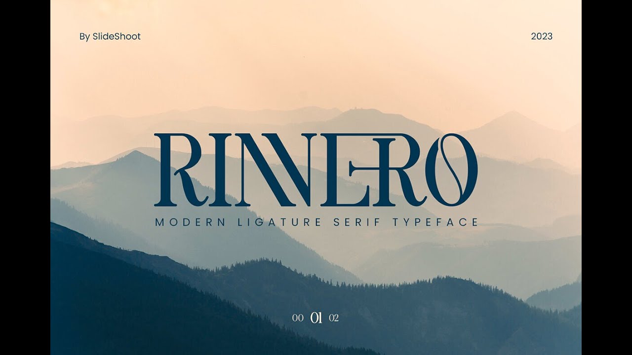 Rinnero Font Download