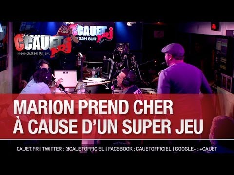 Marion prend cher à cause d'un Super Jeu foiré - C’Cauet sur NRJ