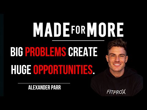 Ep #10 | Alexander Parr | How The Fitness Industry is Changing & Why Big Problems Create Opportunity