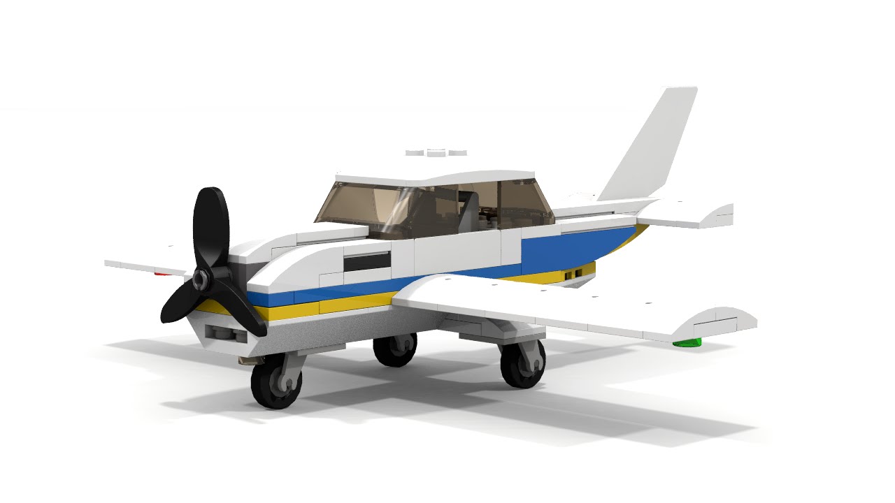 Simple LEGO Plane Tutorial (design 2)