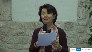 “A Cesare e a Dio” 2019 - La relazione di Eugenia Roccella
