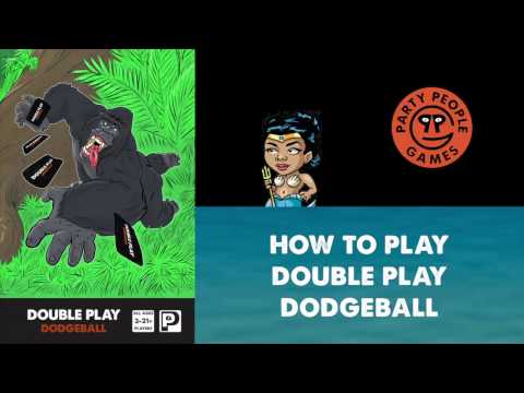 How to Play Double Play Dodgeball with kids