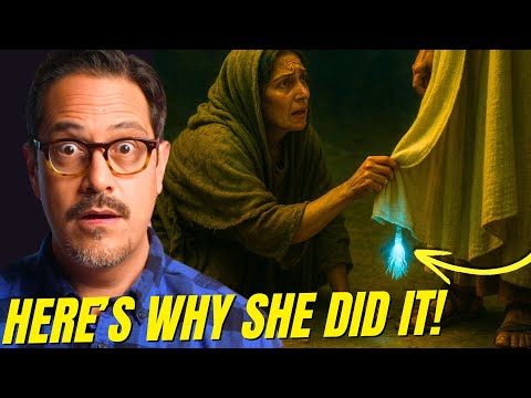 The Woman Wasn't Grabbing Jesus' Cloak, She Wanted THIS! | Ep. 15 (Matthew 9:18-38)