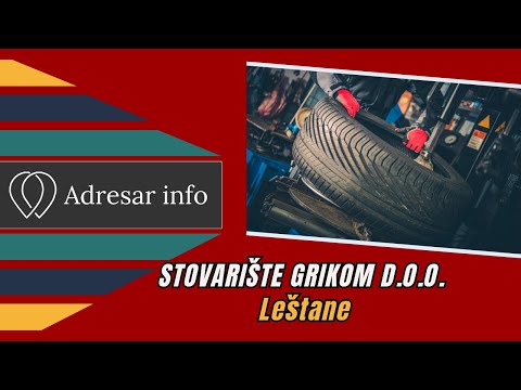 Stovarište građevinskog materijala Grikom  -  Leštane
