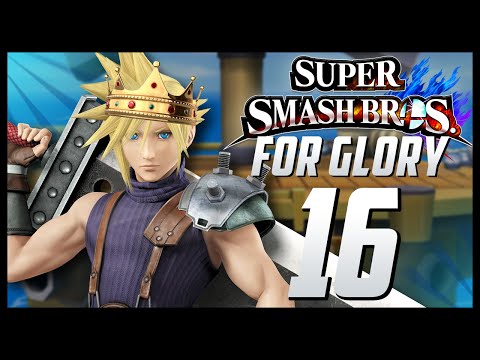 For Glory Friday #16: Cloud - Super Smash Bros. for Wii U – Aaronitmar