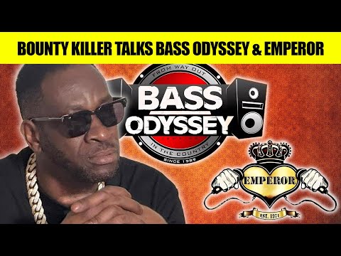 Bounty Killer Reveals: Bass Odyssey Has the Most Bounty Killer Dubplates! | Highlight