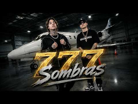 Santa Fe Klan x Natanael Cano - 777 Sombras | Trap Corridos x Rap Callejero 2026 🔥