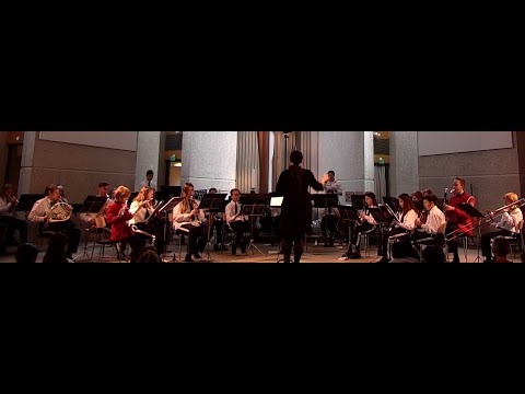 Vårkonsert Ganddal og Sandnes skolekorps. Gand kirke, 20.mars 2021