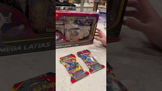 JUICED Mega Latias Box 🔥 #shorts #pokemontcg