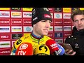 Wout van Aert optimistisch na nederlaag tegen Mathieu van der Poel in Mol: “Het zal wel beteren”