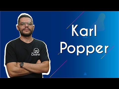 Thumbnail da aula: Karl Popper: Falsificacionismo e Sociedade Aberta
