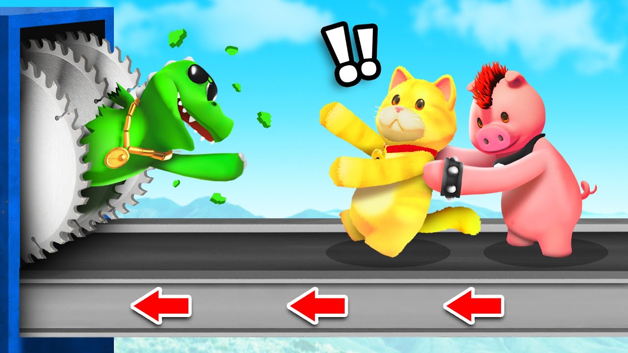 This Is The WORLD'S DEADLIEST LEVEL in Party Animals!