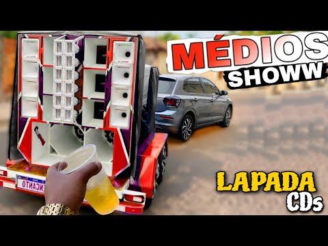 FORRO PRA PAREDAO 2025 | MEDIO GRAVE - PAREDÃO | LAPADA DE MEDIO - FORRO ATUALIZADO 2025 | CD FORRÓ