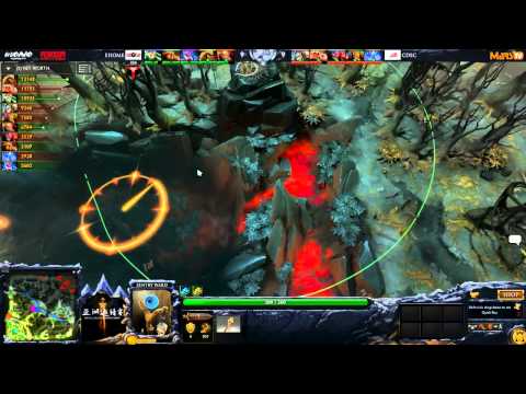[EPIC] EHOME vs CDEC - (Dota 2 Asia Championships) - Zyori & Merlini