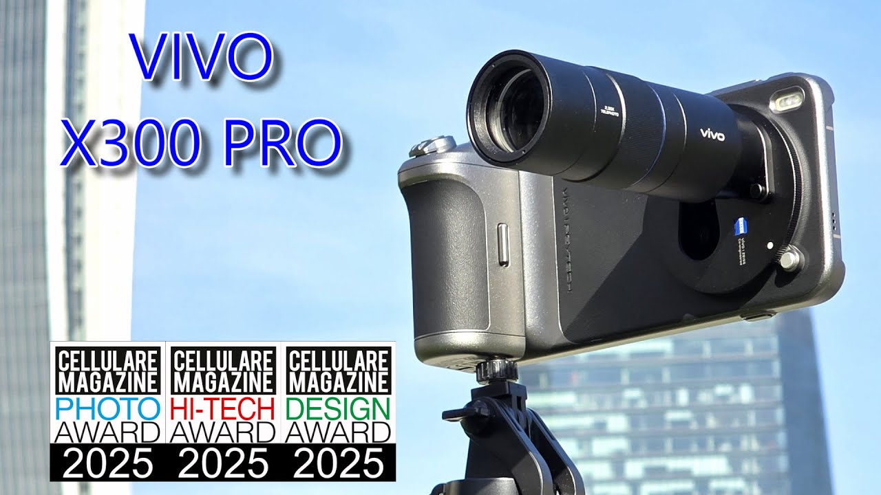 VIVO X300 PRO - La recensione di Cellulare Magazine