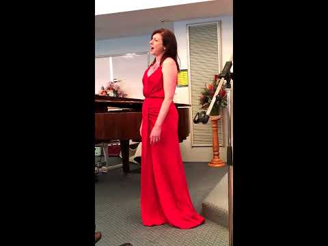 Naomi Giselle Sings "Waltz of my Heart" by Ivor Novello