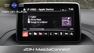 2014 / 2015 Mazda3 MazdaConnect Infotainment Review