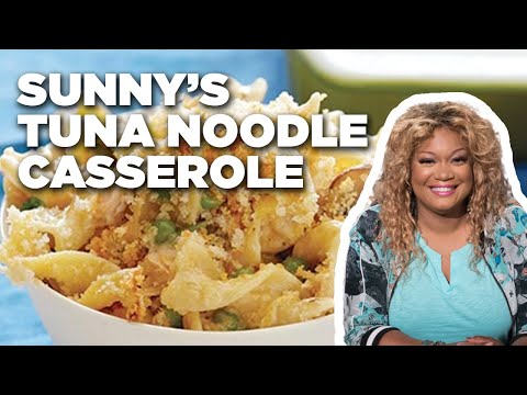 Sunny Anderson's Tuna Noodle Casserole | Cooking For Real | Food Network