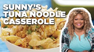 Sunny Anderson's Tuna Noodle Casserole | Cooking For Real | Food Network