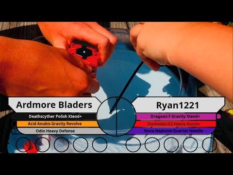 WBO Beyblade Tournament Battle: Ardmore Bladers vs Ryan1221 - The 100 Yard-S TOP 8 #BeybladeBurst