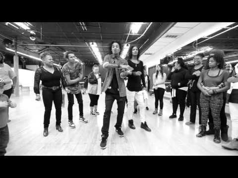 LES TWINS DANCING TO JAMAICAN AND FRENCH MUSIC at the LA workshop after party