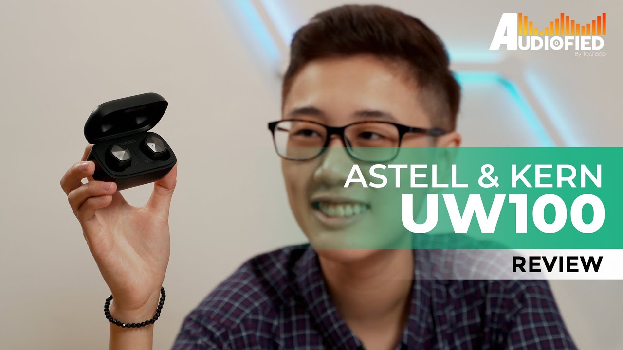 video Tai nghe True Wireless Astell&Kern AK UW100 MKII chính hãng 0