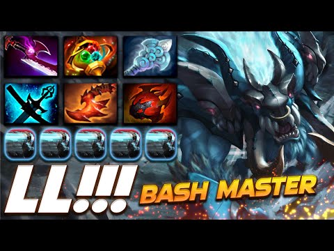 LL!!! Spirit Breaker Barathrum Bash Master - Dota 2 Pro Gameplay [Watch & Learn]