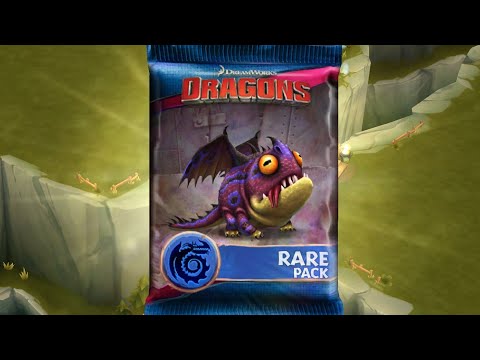 The NEW RARE PACK - Dragons:Rise of Berk