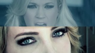 Carrie Underwood Two Black Cadillacs Music Video Makeup Tutorial