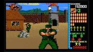 OPERATION WOLF (ARCADE - FULL GAME + ALL ENDINGS)