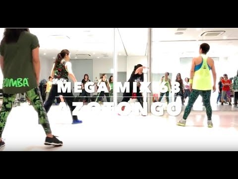Azotongo-Mega Mix 63-Azonto-Zumba®