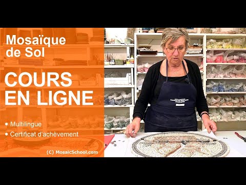 Mosaique Cuisine Sol