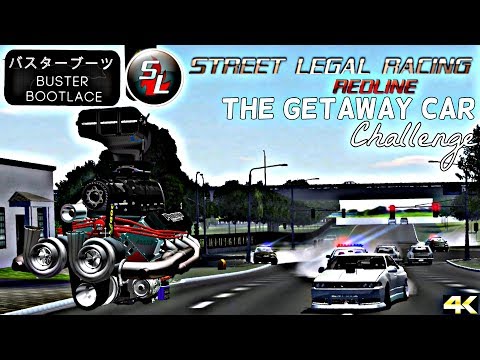 SLRR - The Getaway Car Challenge! V8 Supercharged Bi-Turbo Cefiro A31