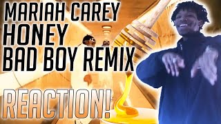 Mariah Carey - Honey Bad Boy Remix (Official Music Video) REACTION