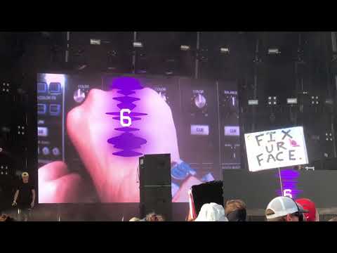 SQUNTO OCTOCHOP (8 Tracks at Once) @ Electric Forest 2018 [1080p]